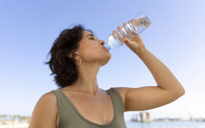 La importancia de hidratarse bien en el verano